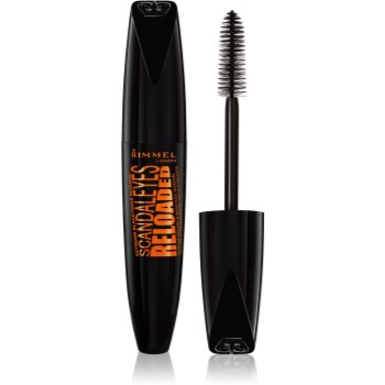 Rimmel ScandalEyes Reloaded mascara pentru extra volum - imagine 2